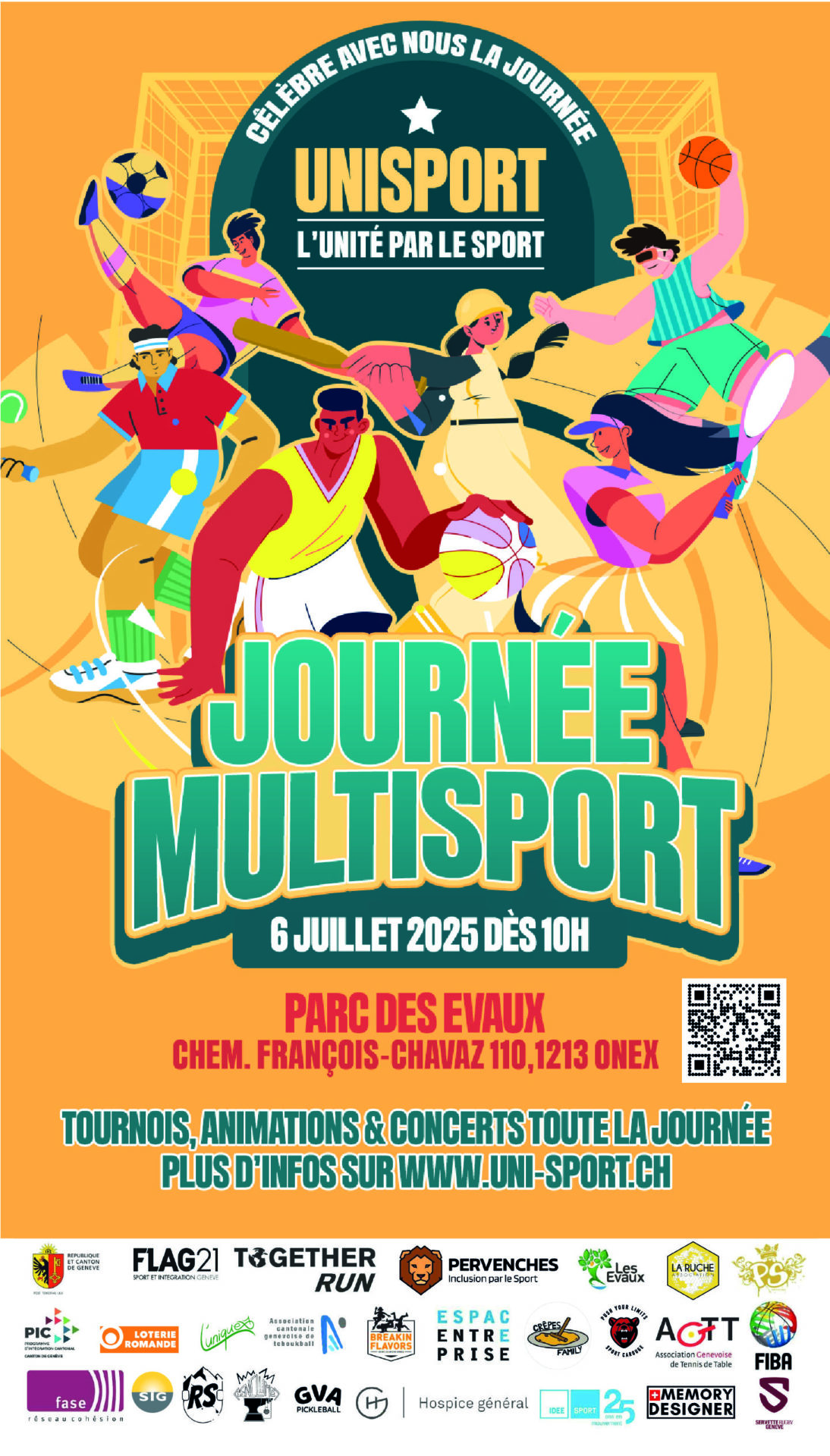Stage de danse Journée UniSport