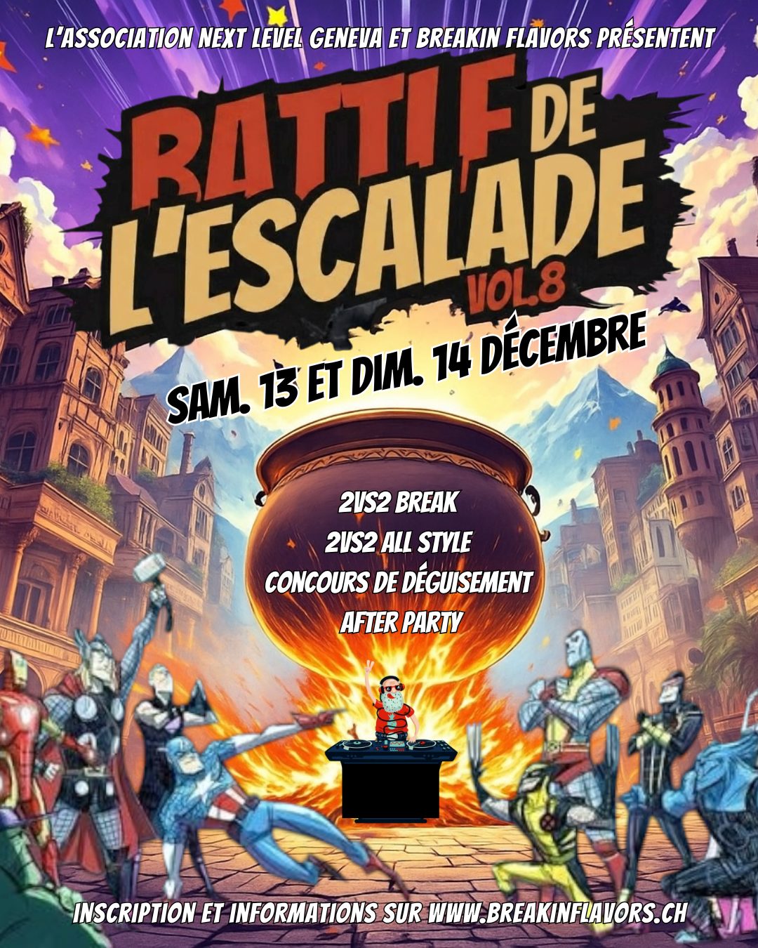 Battle de l’Escalade #8