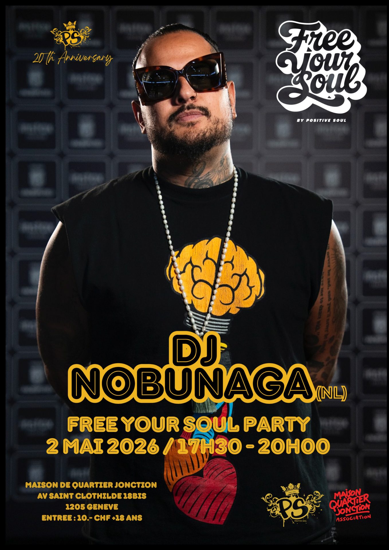 Free Your Soul Party #18