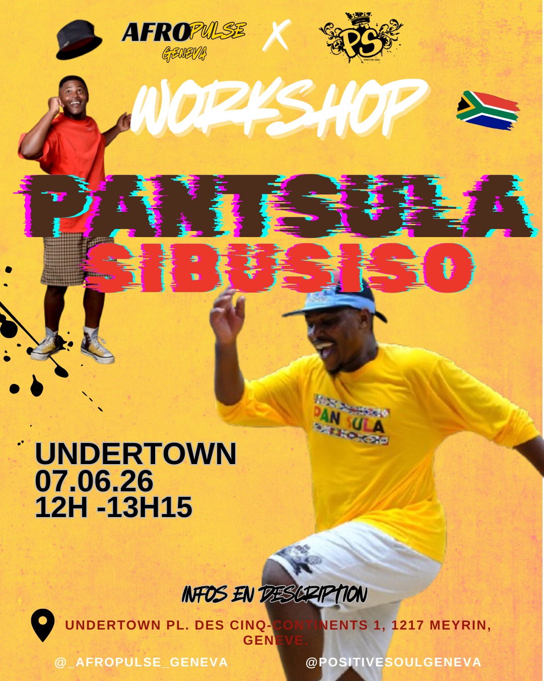 Workshop Pantsula Sibu